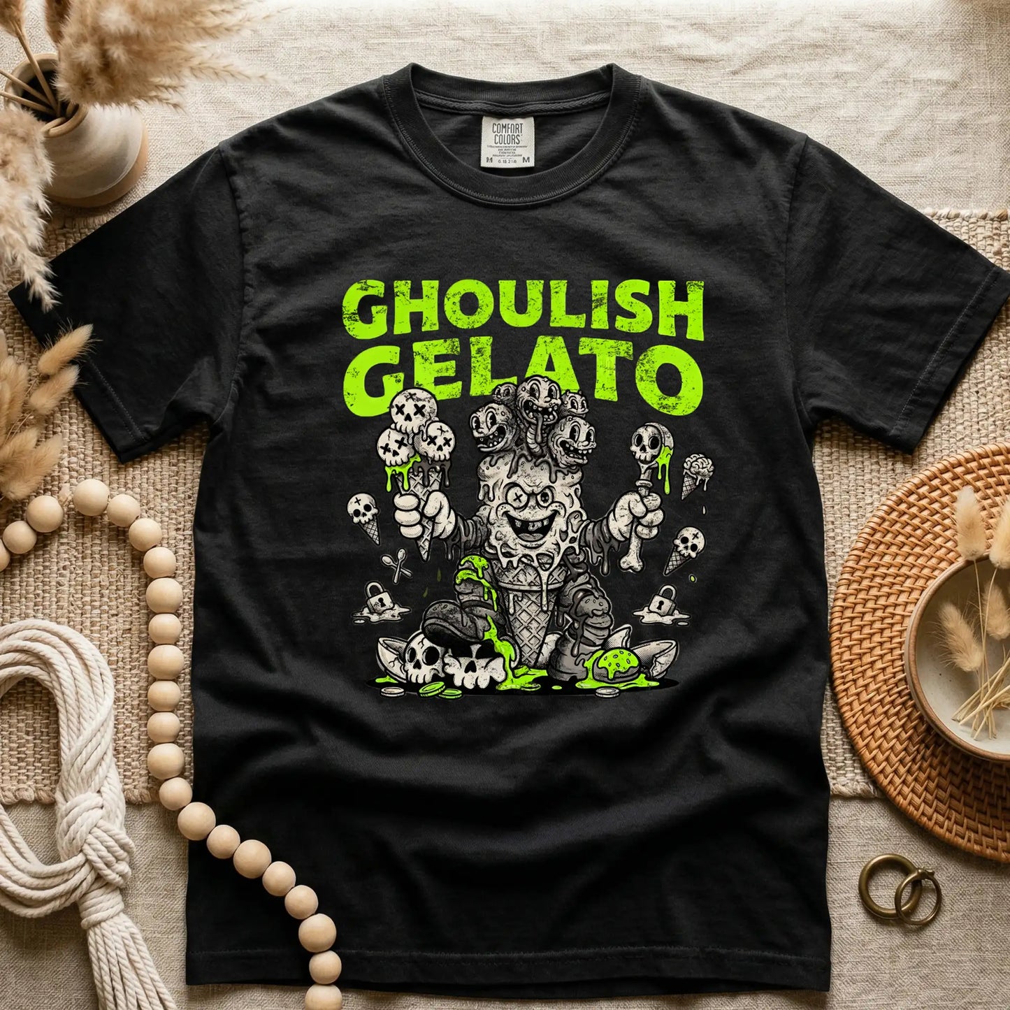 GHOULISH-GELATO Rubber Hose Animation Shirts Unisex-yumstitchy