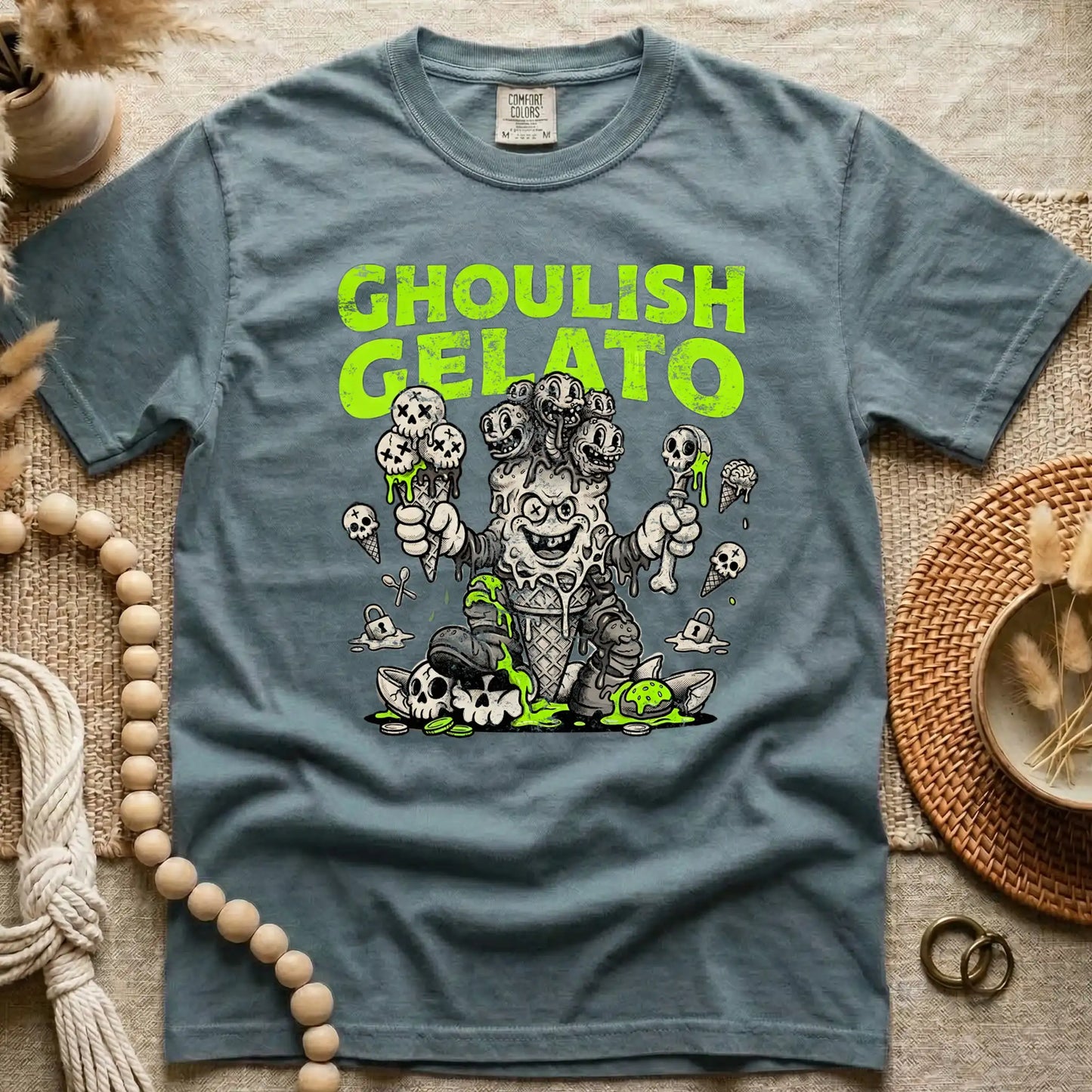 GHOULISH-GELATO Rubber Hose Animation Shirts Unisex-yumstitchy