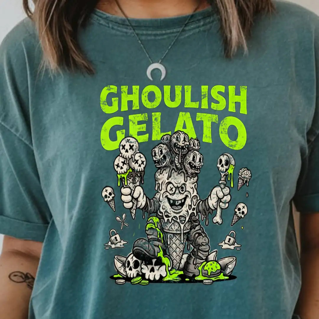 GHOULISH-GELATO Rubber Hose Animation Shirts Unisex-yumstitchy
