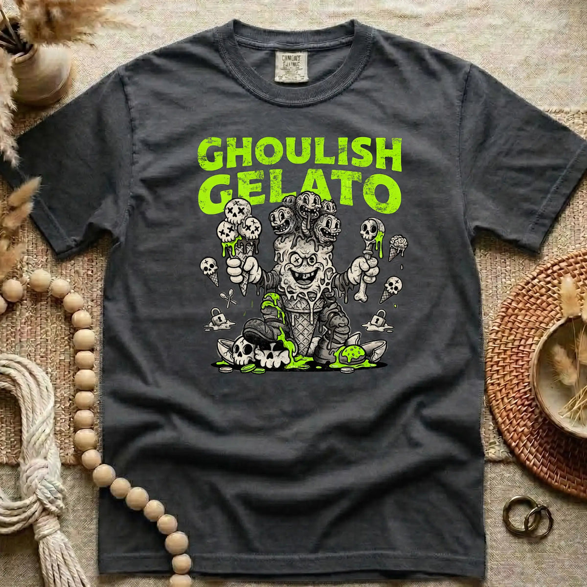 GHOULISH-GELATO Rubber Hose Animation Shirts Unisex-yumstitchy
