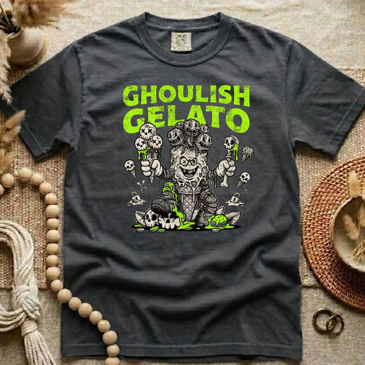 GHOULISH-GELATO Rubber Hose Animation Shirts Unisex-yumstitchy
