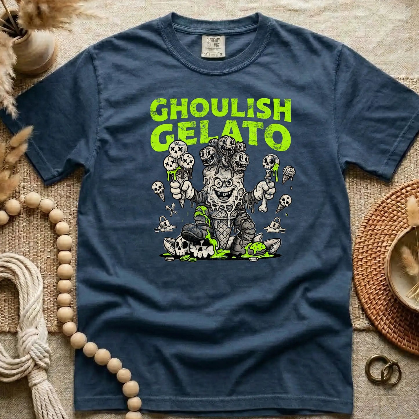 GHOULISH-GELATO Rubber Hose Animation Shirts Unisex-yumstitchy