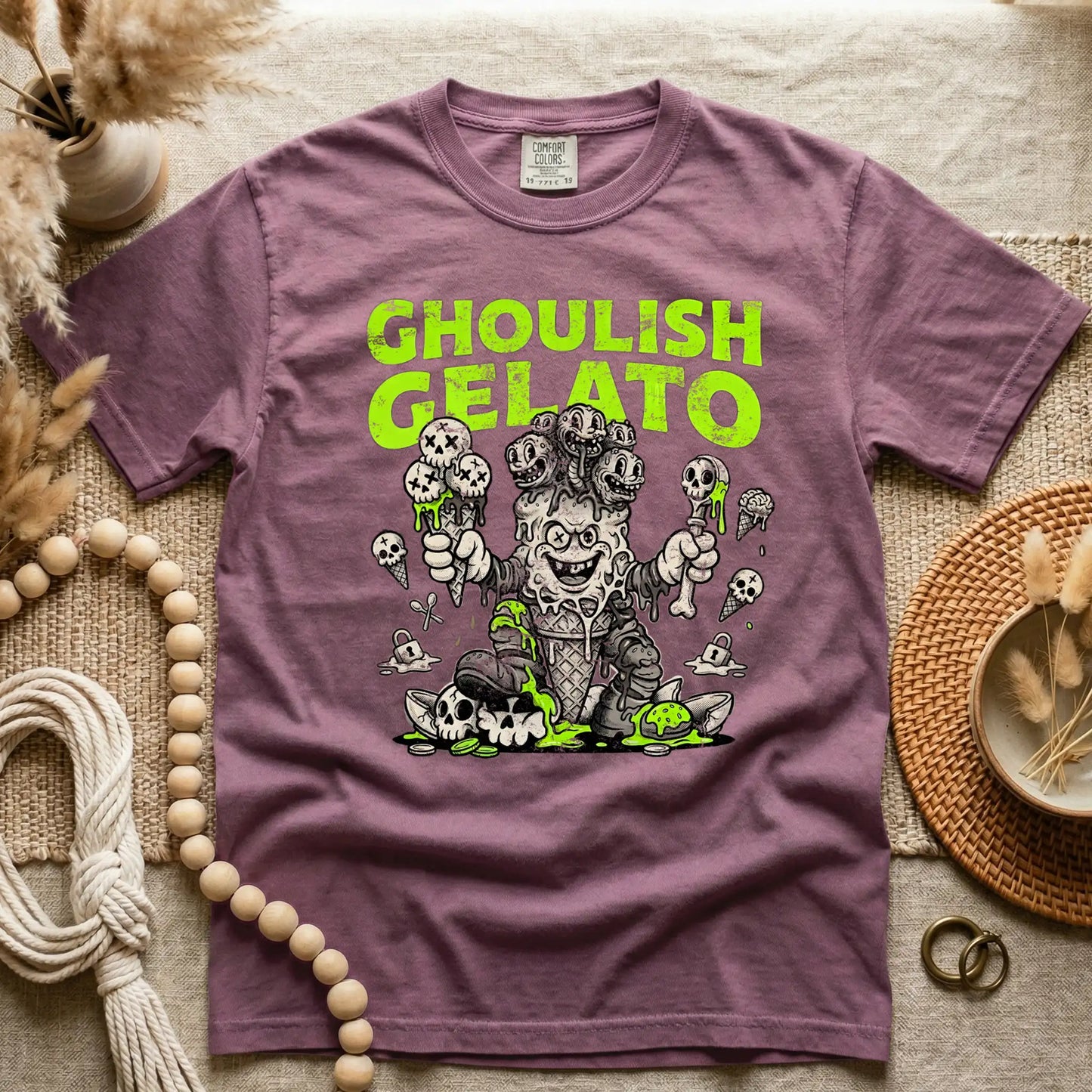 GHOULISH-GELATO Rubber Hose Animation Shirts Unisex-yumstitchy