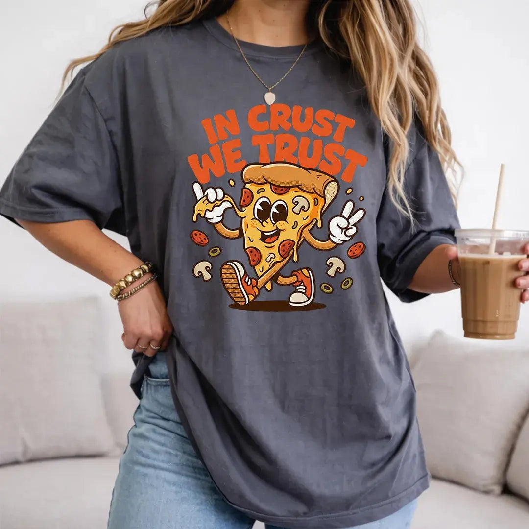 Retro Vintage Graphic T Shirt, Funny T Shirts for Men and Women, Heavyweight Comfort Colors 1717 Premium Retro T Shirts by Yum Stitch