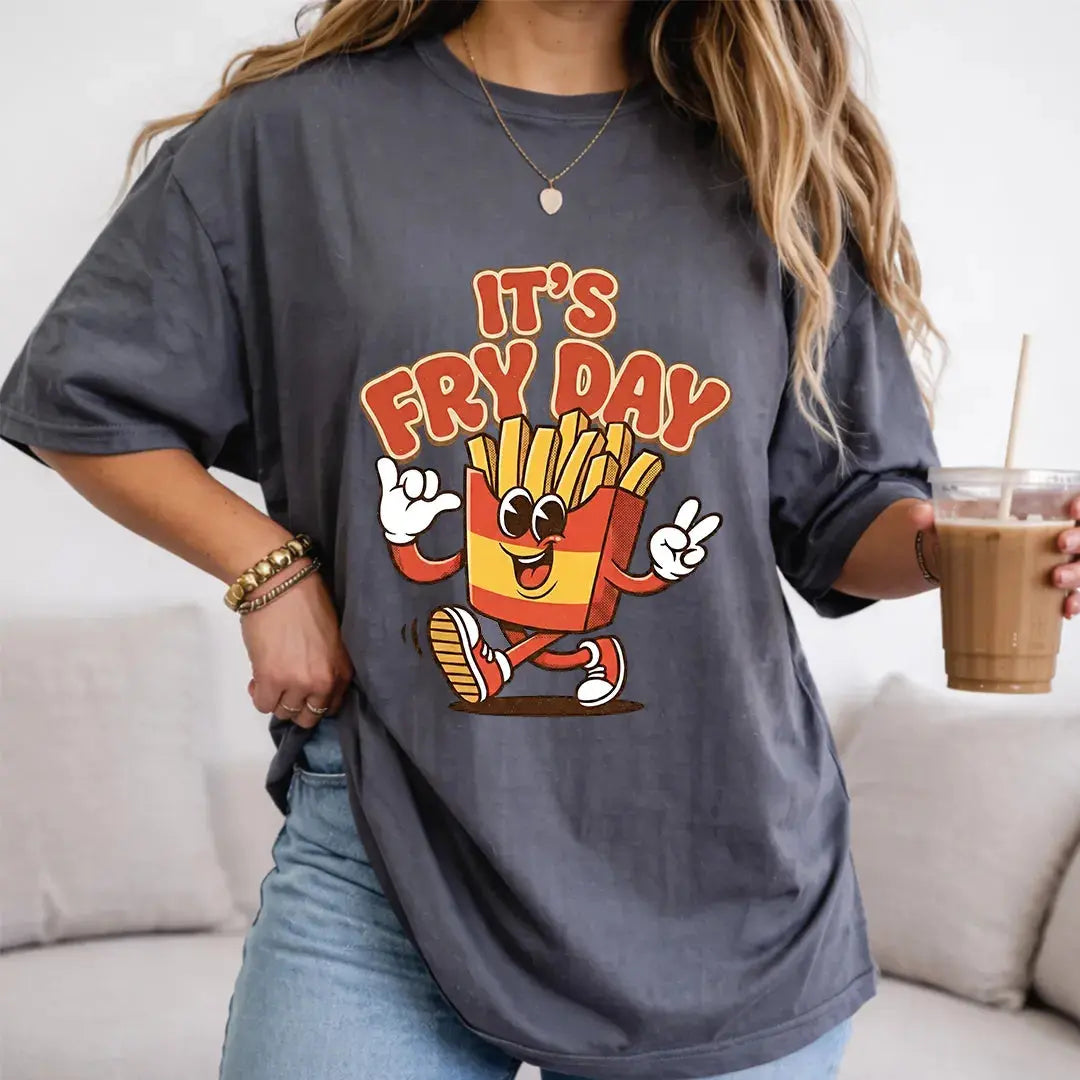 Retro Vintage Graphic T Shirt, Funny T Shirts for Men and Women, Heavyweight Comfort Colors 1717 Premium Retro T Shirts by Yum Stitch