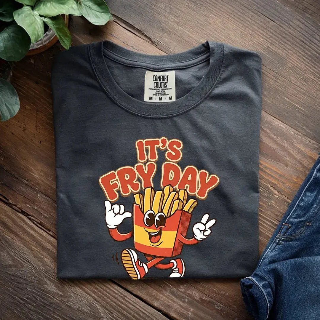 Retro Vintage Graphic T Shirt, Funny T Shirts for Men and Women, Heavyweight Comfort Colors 1717 Premium Retro T Shirts by Yum Stitch