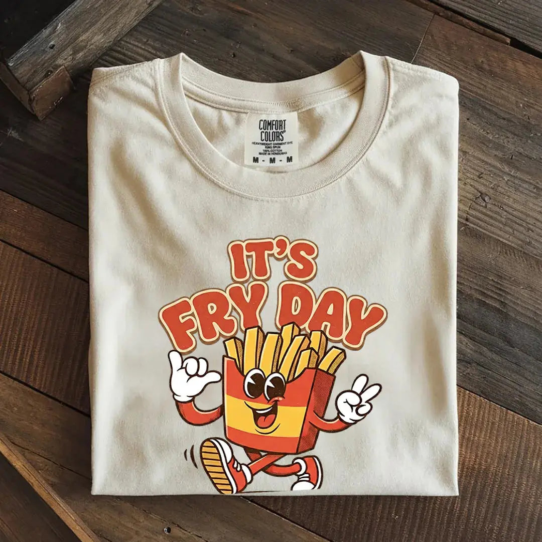Retro Vintage Graphic T Shirt, Funny T Shirts for Men and Women, Heavyweight Comfort Colors 1717 Premium Retro T Shirts by Yum Stitch