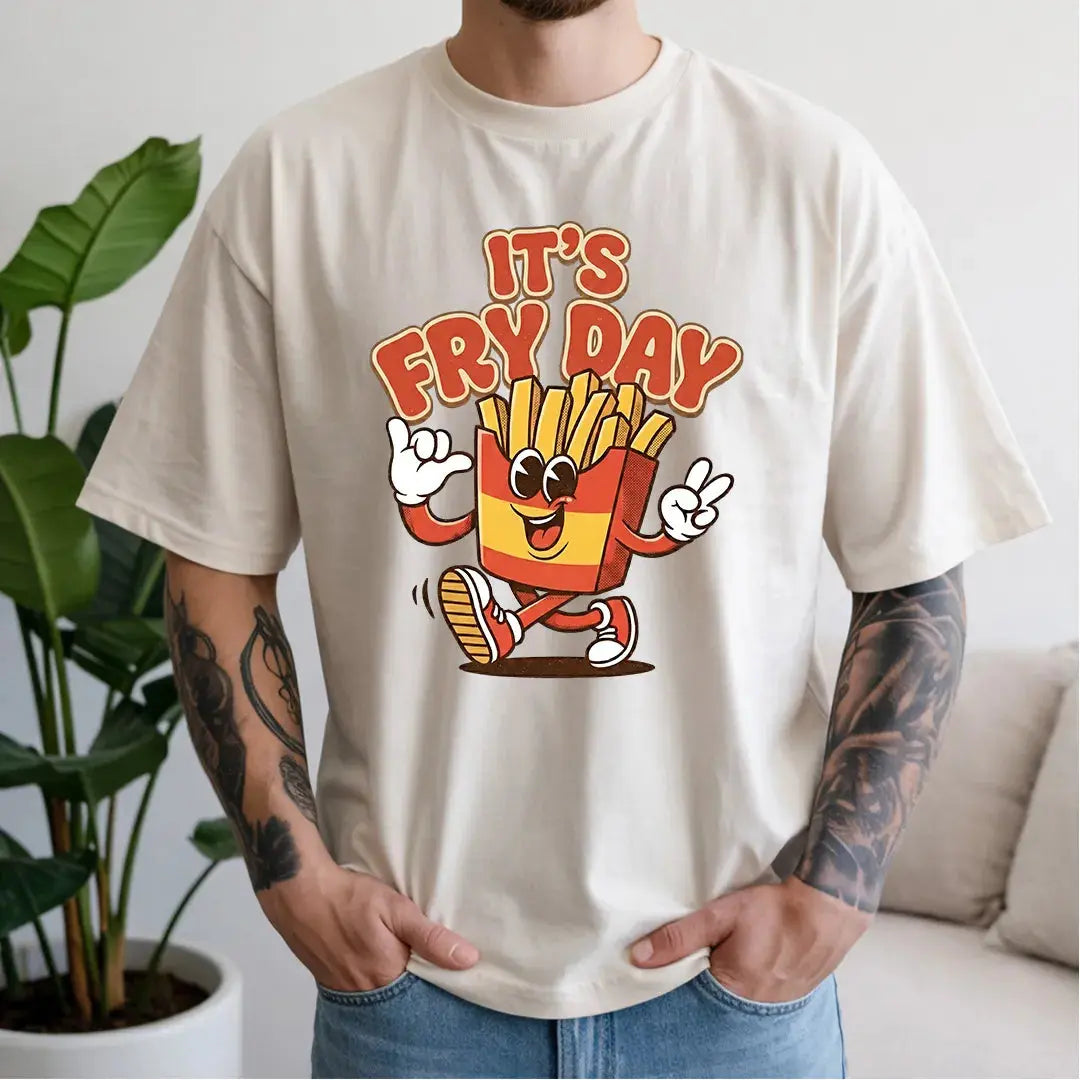 Retro Vintage Graphic T Shirt, Funny T Shirts for Men and Women, Heavyweight Comfort Colors 1717 Premium Retro T Shirts by Yum Stitch