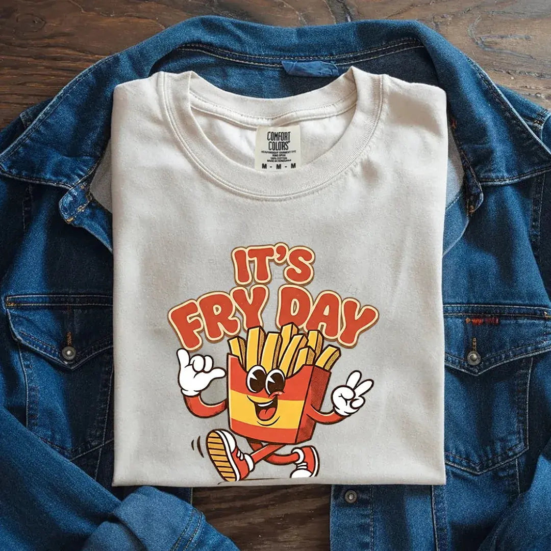 Retro Vintage Graphic T Shirt, Funny T Shirts for Men and Women, Heavyweight Comfort Colors 1717 Premium Retro T Shirts by Yum Stitch