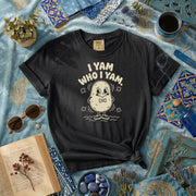 I Yam Who I Yam rubber hose animation shirt Unisex