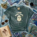 I Yam Who I Yam rubber hose animation shirt Unisex Printify0s Retro Mascot T Shirt, 80s Tshirt Aesthetic, Vintage Style Graphic T Shirts for Guys by Yum Stitch