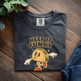 Retro Vintage Graphic T Shirt, Funny T Shirts for Men and Women, Heavyweight Comfort Colors 1717 Premium Retro T Shirts by Yum Stitch