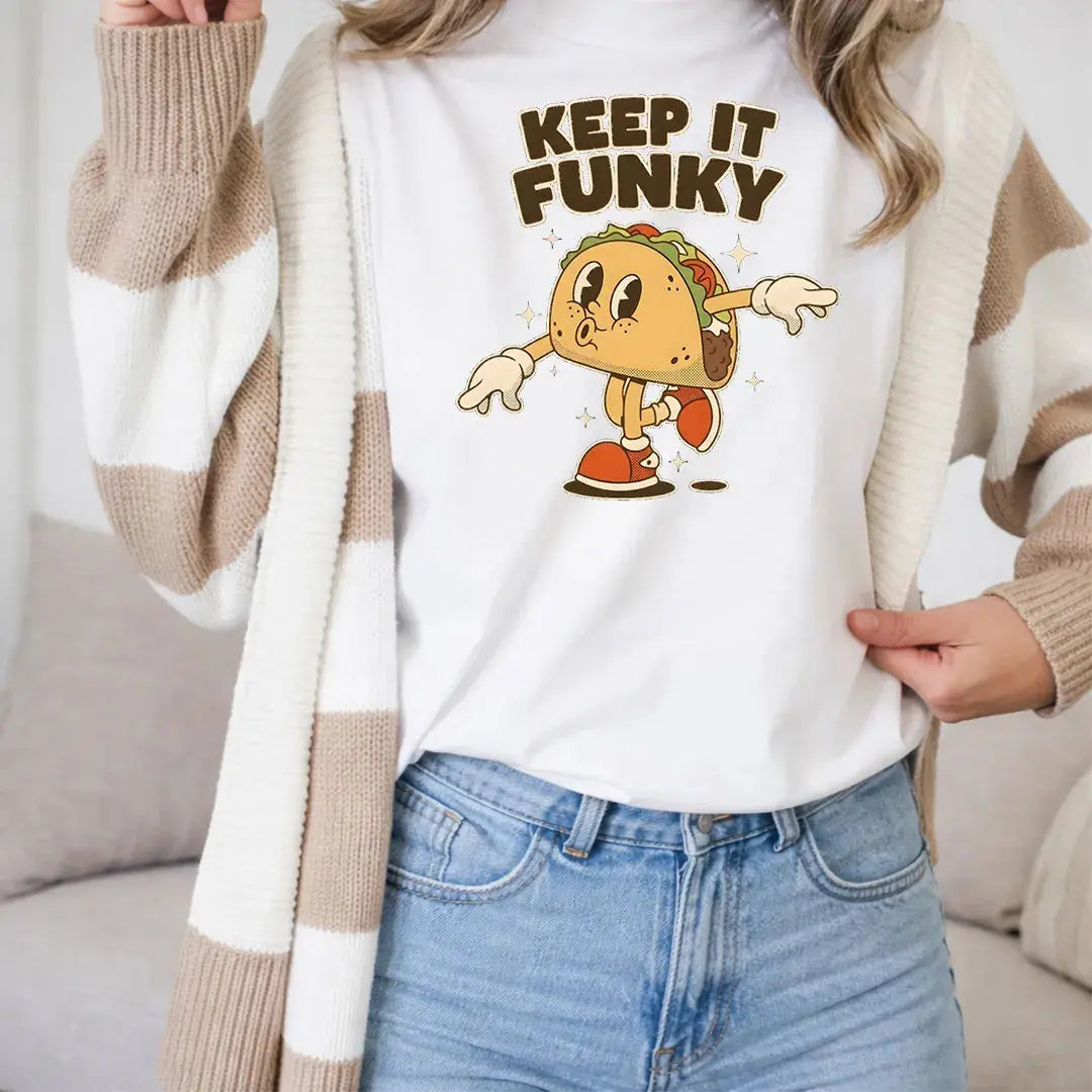 Retro Vintage Graphic T Shirt, Funny T Shirts for Men and Women, Heavyweight Comfort Colors 1717 Premium Retro T Shirts by Yum Stitch