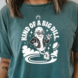 Kind of a Big Dill rubber hose animation shirt Unisex Printify0s Retro Mascot T Shirt, 80s Tshirt Aesthetic, Vintage Style Graphic T Shirts for Guys by Yum Stitch