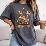 Retro Vintage Graphic T Shirt, Funny T Shirts for Men and Women, Heavyweight Comfort Colors 1717 Premium Retro T Shirts by Yum Stitch
