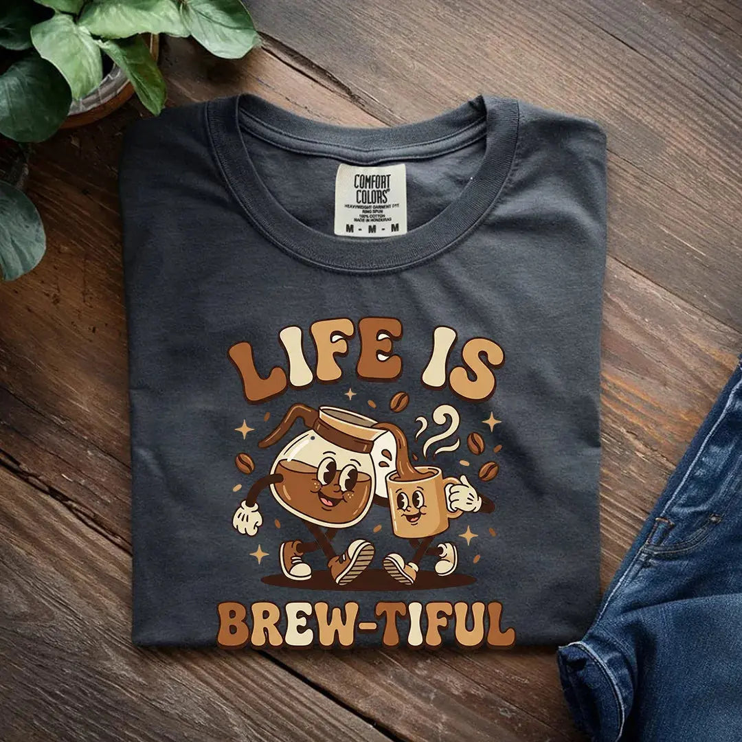 Retro Vintage Graphic T Shirt, Funny T Shirts for Men and Women, Heavyweight Comfort Colors 1717 Premium Retro T Shirts by Yum Stitch