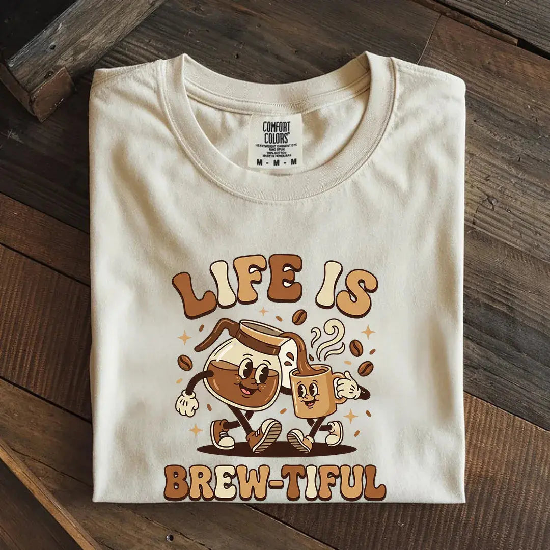 Retro Vintage Graphic T Shirt, Funny T Shirts for Men and Women, Heavyweight Comfort Colors 1717 Premium Retro T Shirts by Yum Stitch