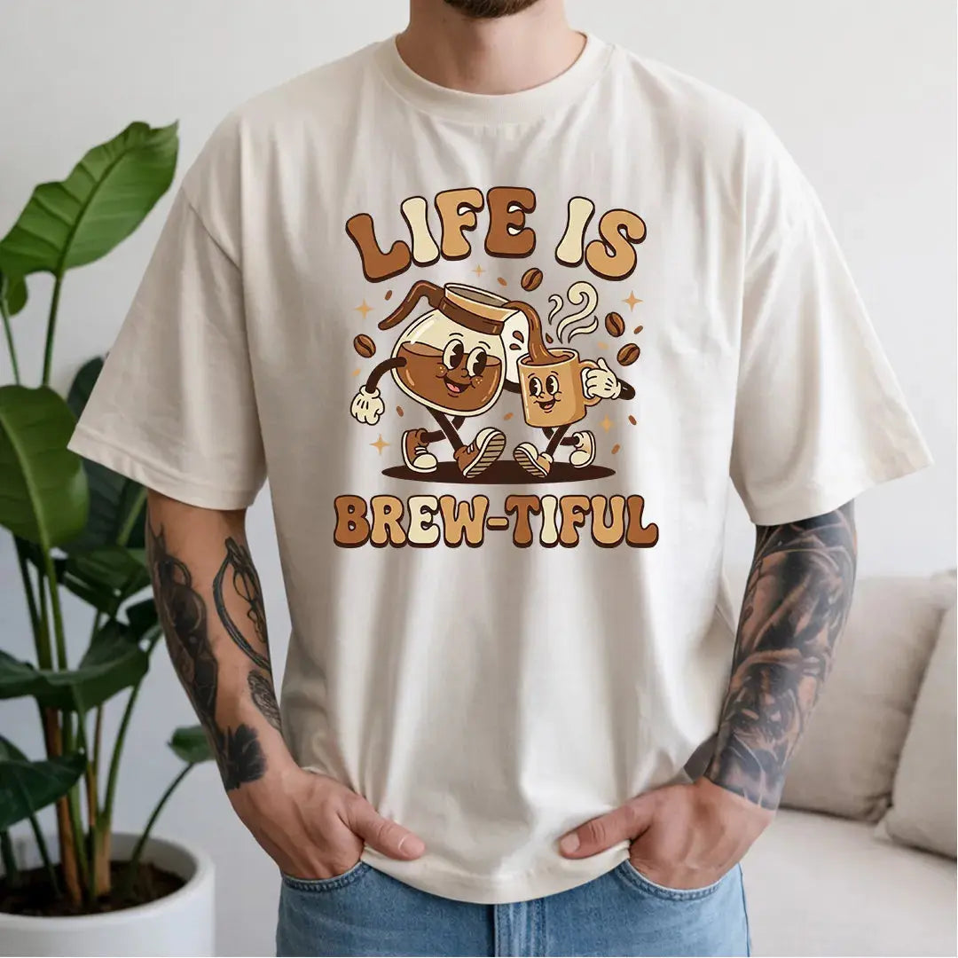 Retro Vintage Graphic T Shirt, Funny T Shirts for Men and Women, Heavyweight Comfort Colors 1717 Premium Retro T Shirts by Yum Stitch