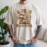 Retro Vintage Graphic T Shirt, Funny T Shirts for Men and Women, Heavyweight Comfort Colors 1717 Premium Retro T Shirts by Yum Stitch