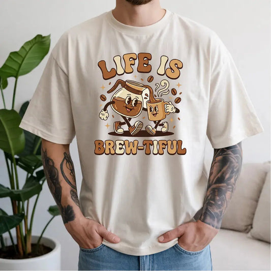 Retro Vintage Graphic T Shirt, Funny T Shirts for Men and Women, Heavyweight Comfort Colors 1717 Premium Retro T Shirts by Yum Stitch