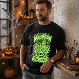 Macabreoni  Cheese Retro Halloween Shirt | Yum Stitch