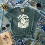 Main Squeeze, Side Zest Rubber Hose Animation Shirts  Unisex Printify0s Retro Mascot T Shirt, 80s Tshirt Aesthetic, Vintage Style Graphic T Shirts for Guys by Yum Stitch