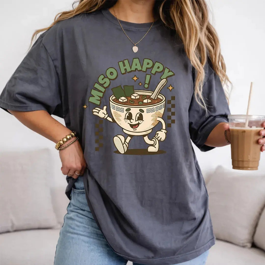 Retro Vintage Graphic T Shirt, Funny T Shirts for Men and Women, Heavyweight Comfort Colors 1717 Premium Retro T Shirts by Yum Stitch