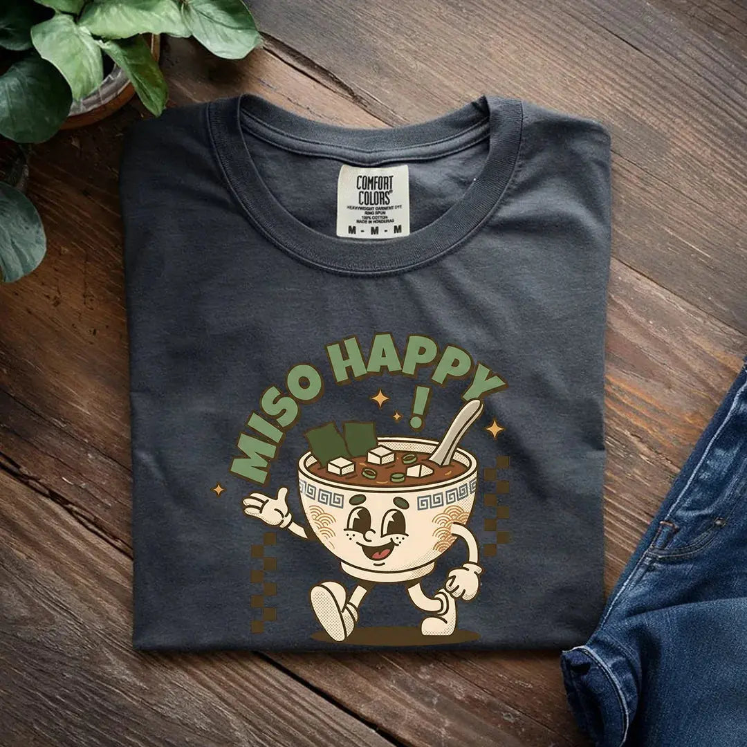 Retro Vintage Graphic T Shirt, Funny T Shirts for Men and Women, Heavyweight Comfort Colors 1717 Premium Retro T Shirts by Yum Stitch