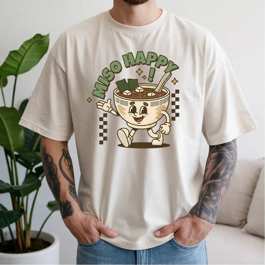 Retro Vintage Graphic T Shirt, Funny T Shirts for Men and Women, Heavyweight Comfort Colors 1717 Premium Retro T Shirts by Yum Stitch