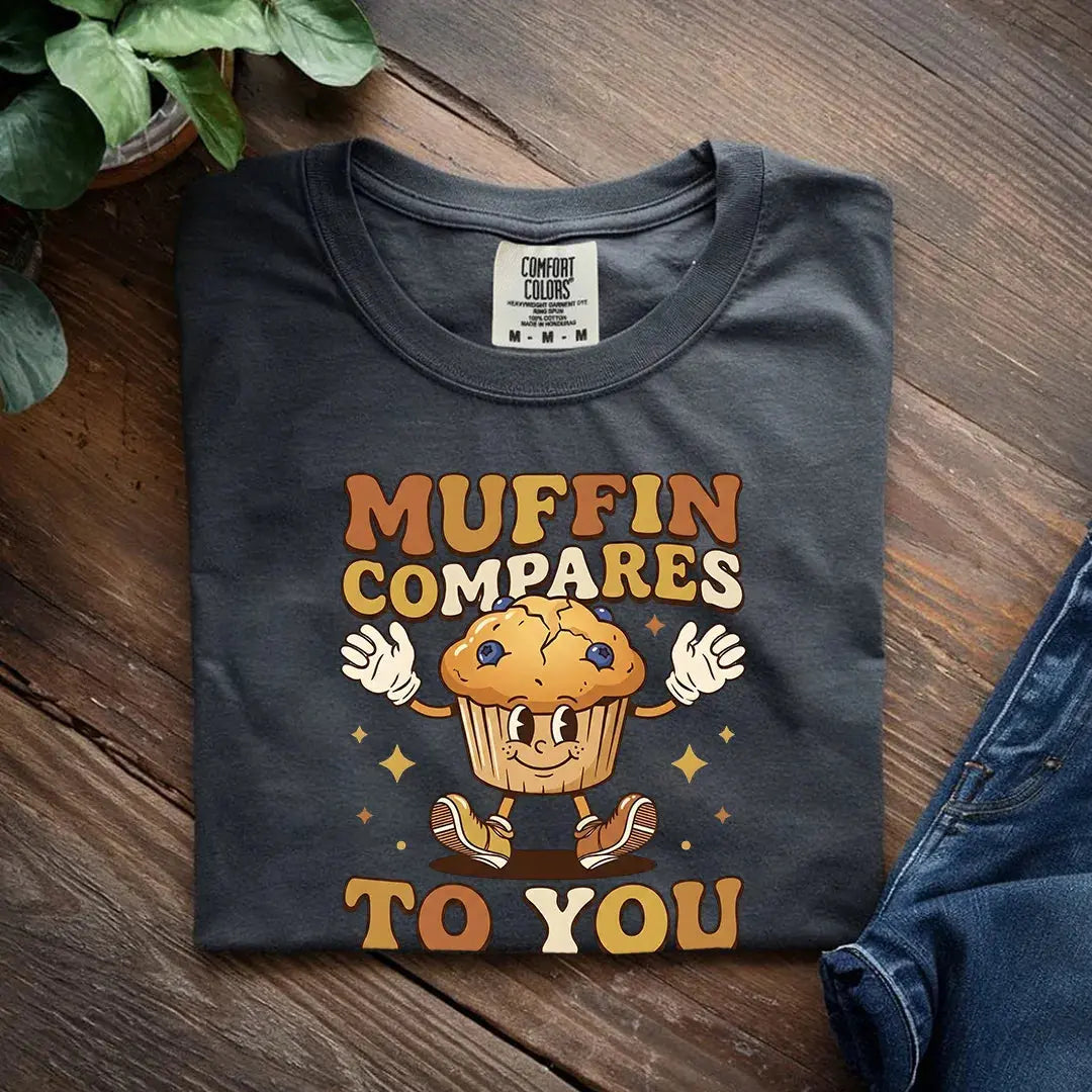 Retro Vintage Graphic T Shirt, Funny T Shirts for Men and Women, Heavyweight Comfort Colors 1717 Premium Retro T Shirts by Yum Stitch