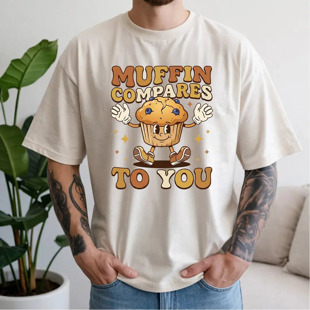 Retro Vintage Graphic T Shirt, Funny T Shirts for Men and Women, Heavyweight Comfort Colors 1717 Premium Retro T Shirts by Yum Stitch