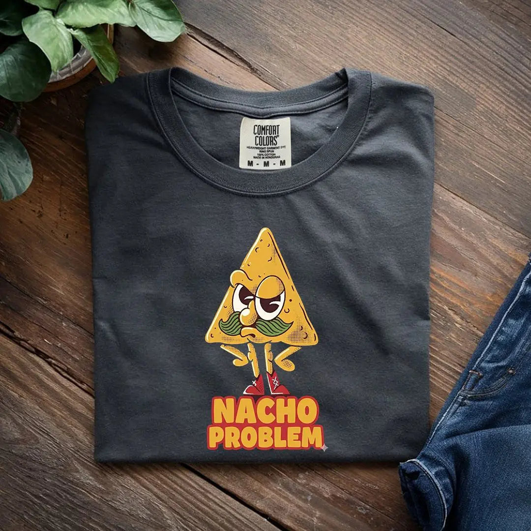 Retro Vintage Graphic T Shirt, Funny T Shirts for Men and Women, Heavyweight Comfort Colors 1717 Premium Retro T Shirts by Yum Stitch