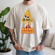 "Nacho Problem" Retro Snack Mascot T-Shirt |Vintage Graphic T Shirt - Retro T Shirts