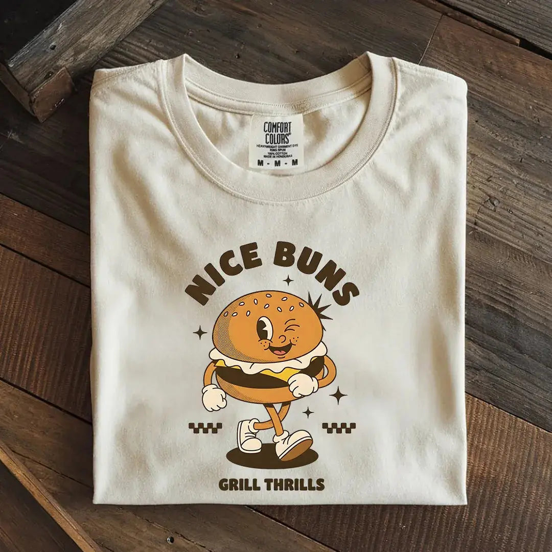 Retro Vintage Graphic T Shirt, Funny T Shirts for Men and Women, Heavyweight Comfort Colors 1717 Premium Retro T Shirts by Yum Stitch