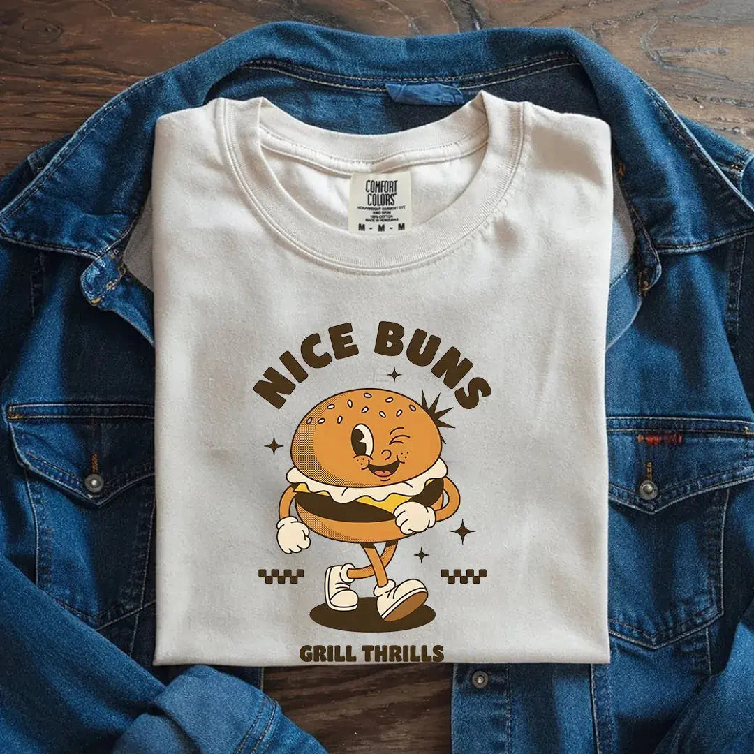 Retro Vintage Graphic T Shirt, Funny T Shirts for Men and Women, Heavyweight Comfort Colors 1717 Premium Retro T Shirts by Yum Stitch