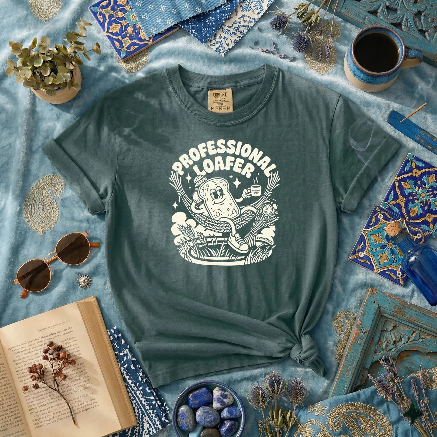 Professional Loafer. Rubber Hose Animation Shirts  Unisex Printify0s Retro Mascot T Shirt, 80s Tshirt Aesthetic, Vintage Style Graphic T Shirts for Guys by Yum Stitch