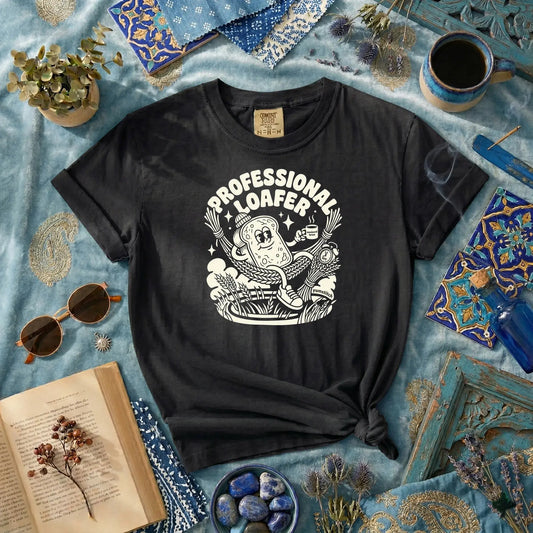 Professional Loafer. Rubber Hose Animation Shirts  Unisex Printify0s Retro Mascot T Shirt, 80s Tshirt Aesthetic, Vintage Style Graphic T Shirts for Guys by Yum Stitch