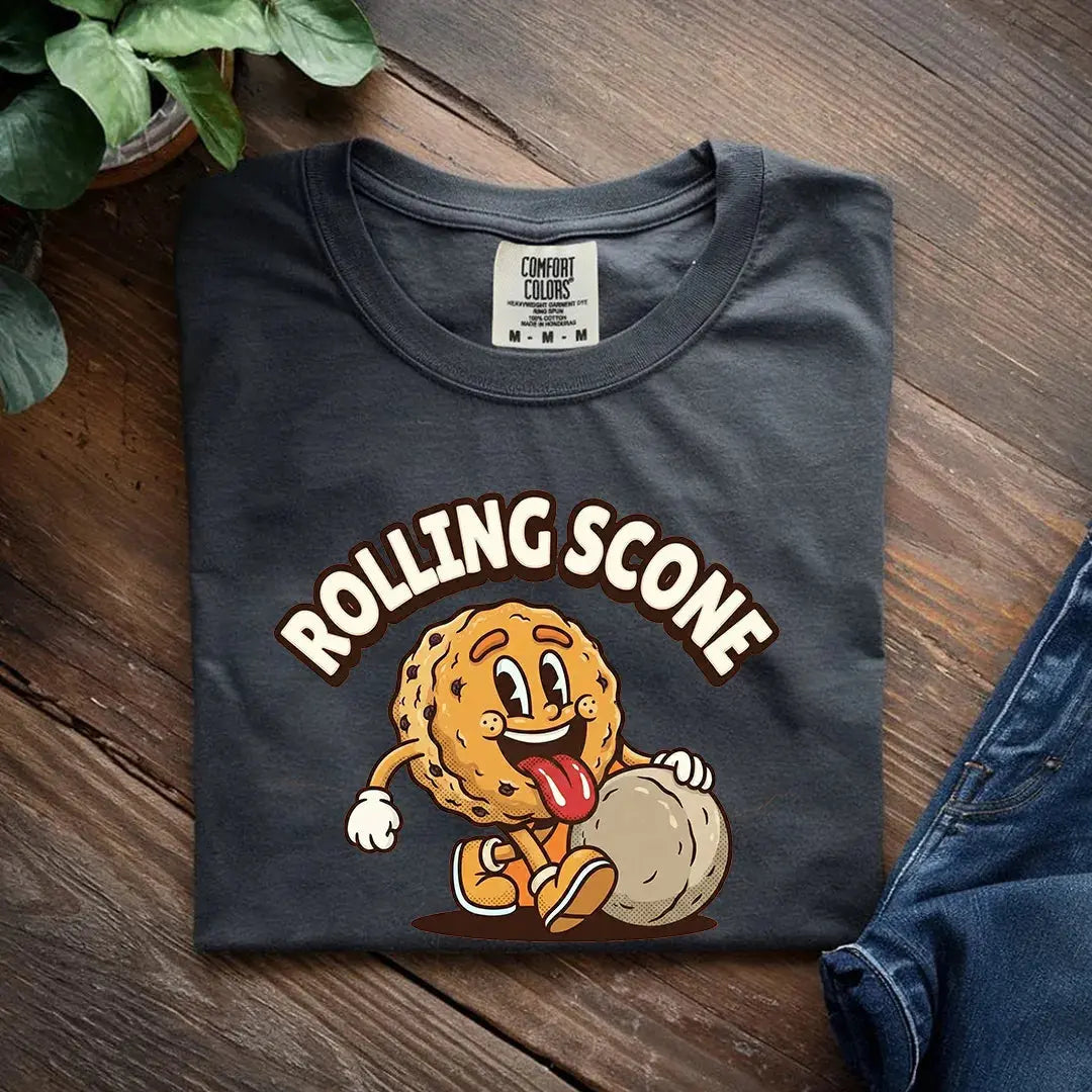 Retro Vintage Graphic T Shirt, Funny T Shirts for Men and Women, Heavyweight Comfort Colors 1717 Premium Retro T Shirts by Yum Stitch