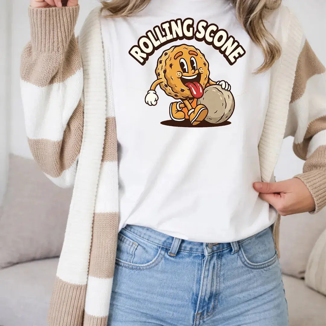 Retro Vintage Graphic T Shirt, Funny T Shirts for Men and Women, Heavyweight Comfort Colors 1717 Premium Retro T Shirts by Yum Stitch