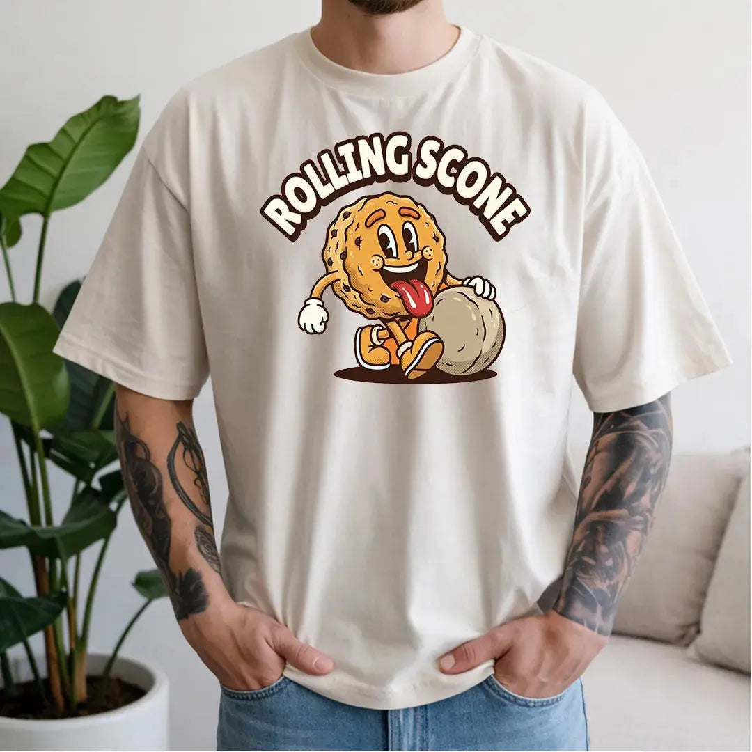 Retro Vintage Graphic T Shirt, Funny T Shirts for Men and Women, Heavyweight Comfort Colors 1717 Premium Retro T Shirts by Yum Stitch