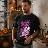 SCARE-NOLI  Retro Halloween Shirt | Yum Stitch