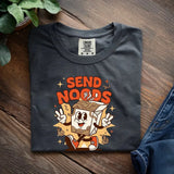 Retro Vintage Graphic T Shirt, Funny T Shirts for Men and Women, Heavyweight Comfort Colors 1717 Premium Retro T Shirts by Yum Stitch