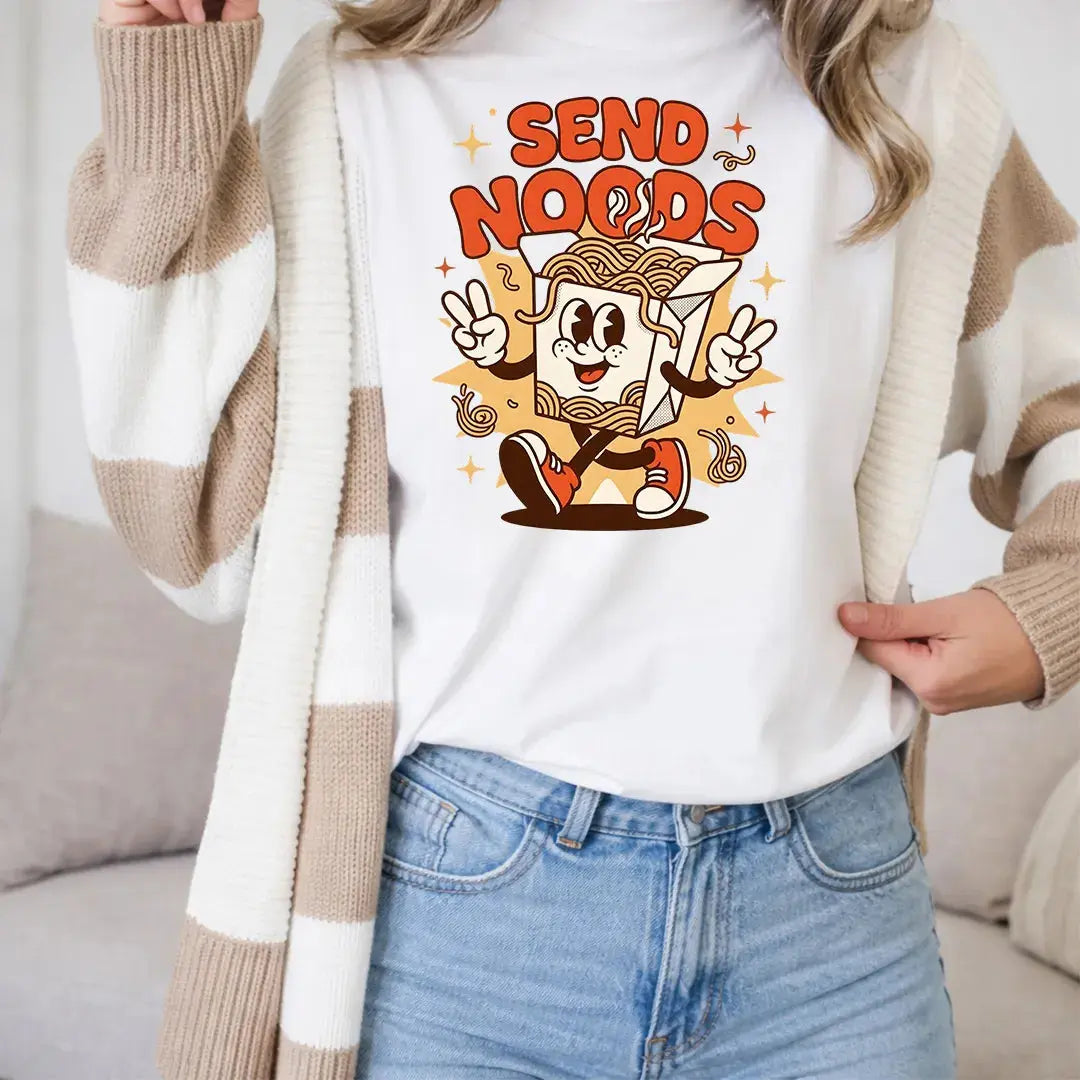 Retro Vintage Graphic T Shirt, Funny T Shirts for Men and Women, Heavyweight Comfort Colors 1717 Premium Retro T Shirts by Yum Stitch