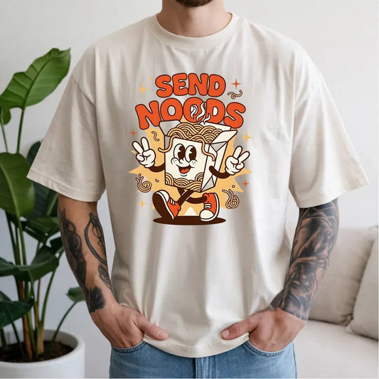 Retro Vintage Graphic T Shirt, Funny T Shirts for Men and Women, Heavyweight Comfort Colors 1717 Premium Retro T Shirts by Yum Stitch