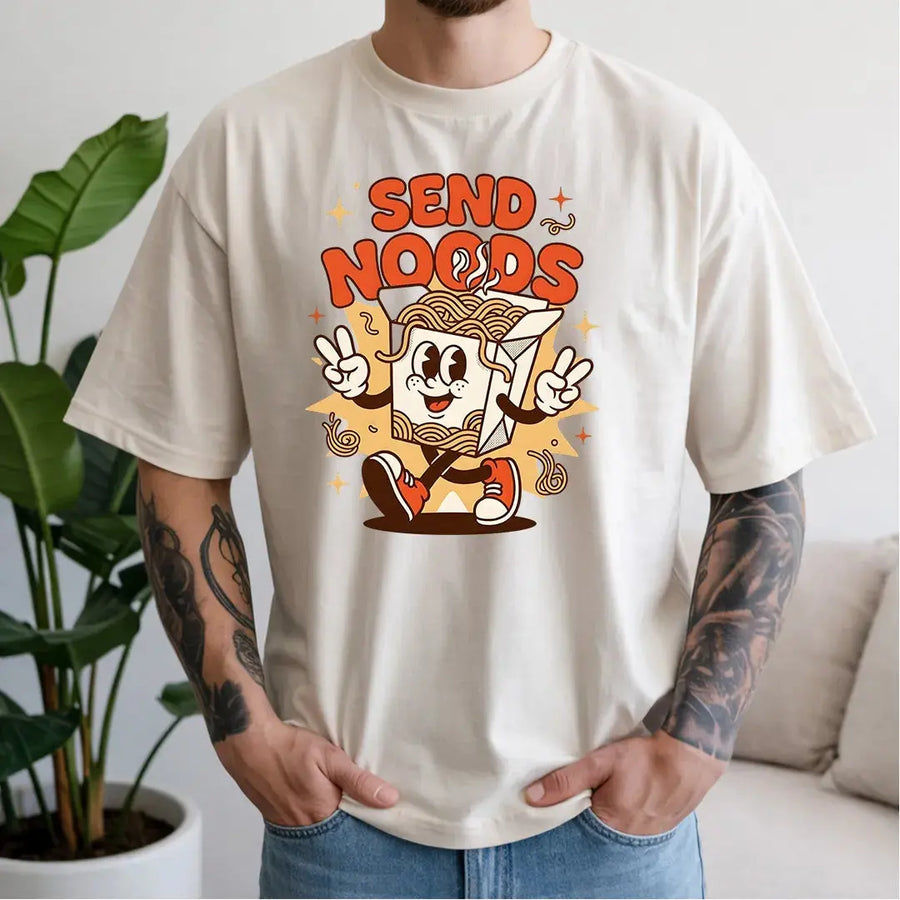 Retro Vintage Graphic T Shirt, Funny T Shirts for Men and Women, Heavyweight Comfort Colors 1717 Premium Retro T Shirts by Yum Stitch