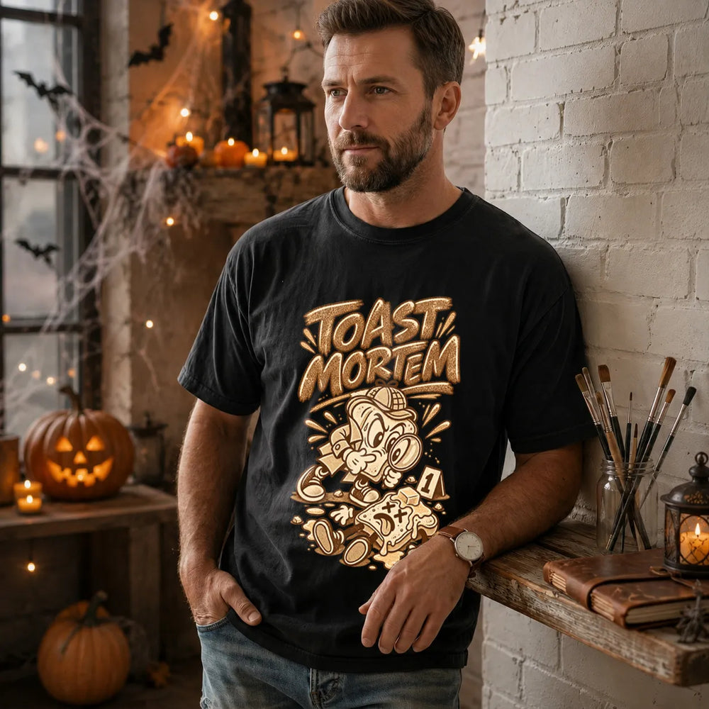 The Haunted Kitchen — Retro Halloween Shirts 🎃