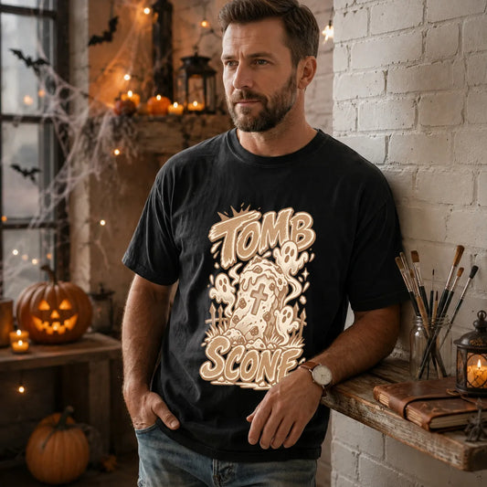 Tomb scone Retro Halloween Shirt | Yum Stitch