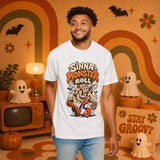 Sinna-monster Roll Retro Halloween Shirt | Yum Stitch