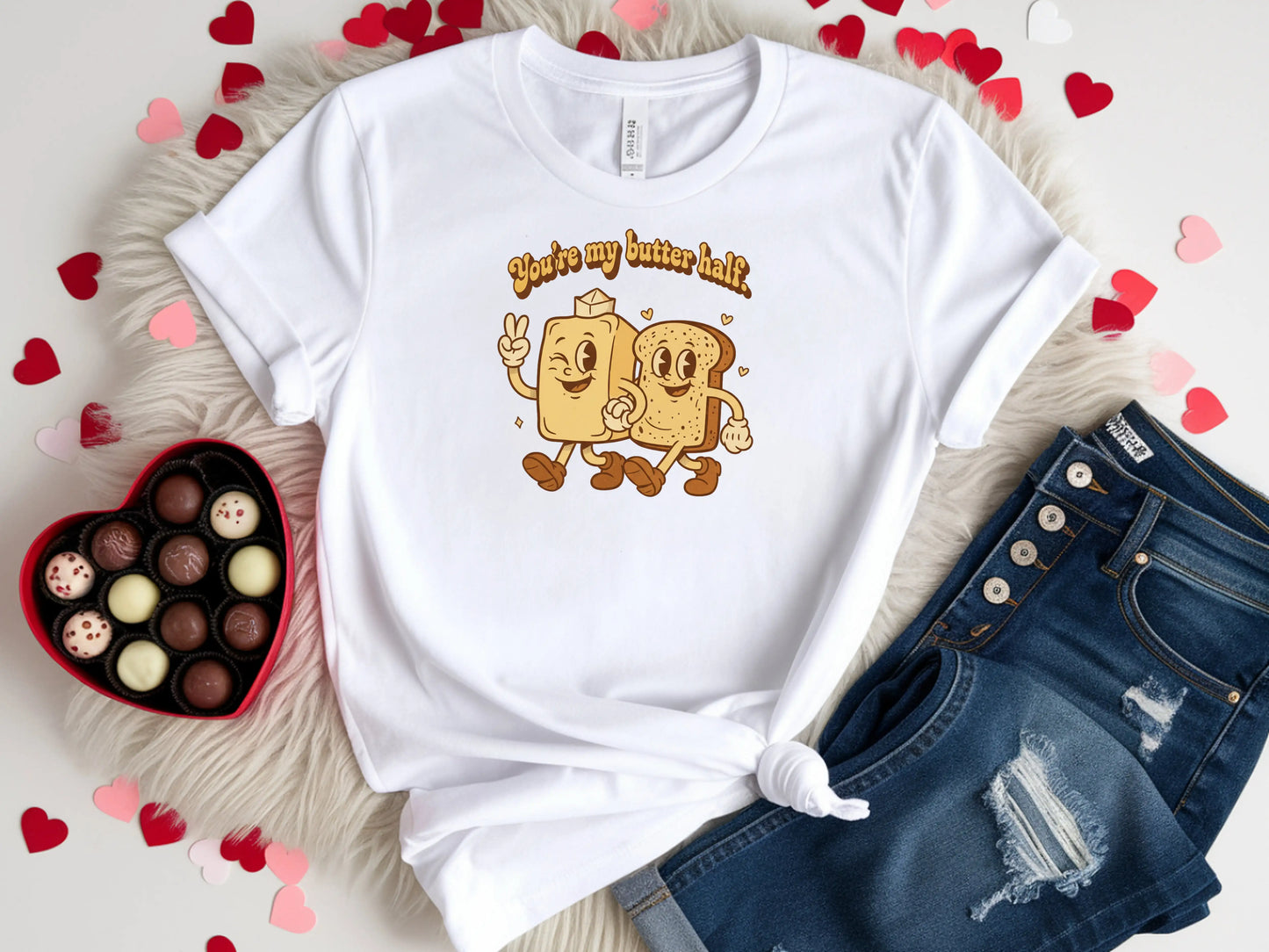 You're my butter half. Short Sleeve Tee