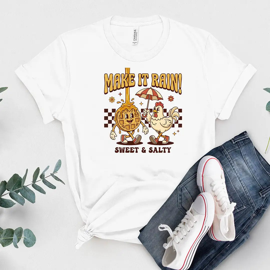 Make it Rain Short Sleeve Tee